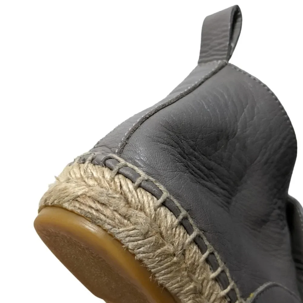VINCE Ronan Slip-On Leather Espadrilles 7